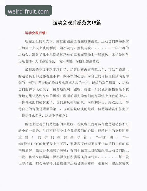 资深用户分享：奇异果体育观赛的深度使用心得与实战经验